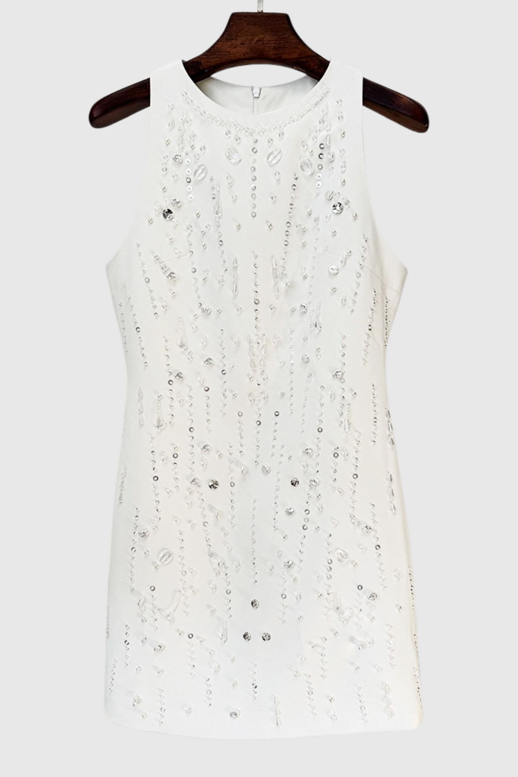Flowering Girl Women Dallan Beaded Embellished Mini Dress