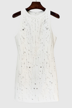 Flowering Girl Women Dallan Beaded Embellished Mini Dress