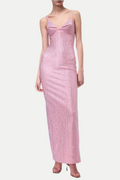 Flowering Girl Women Damla Sequin Embellished Maxi Dress