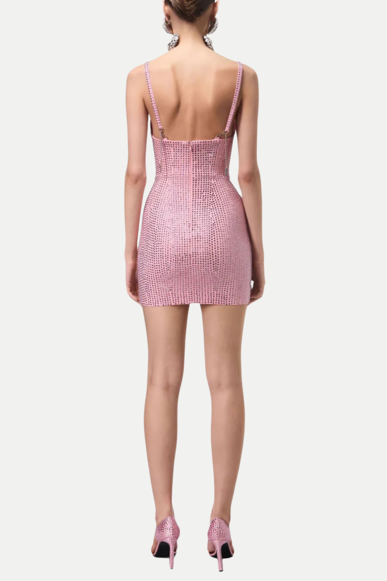 Flowering Girl Women Damla Sequin Embellished Mini Dress
