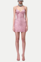 Flowering Girl Women Damla Sequin Embellished Mini Dress