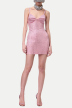 Flowering Girl Women Damla Sequin Embellished Mini Dress