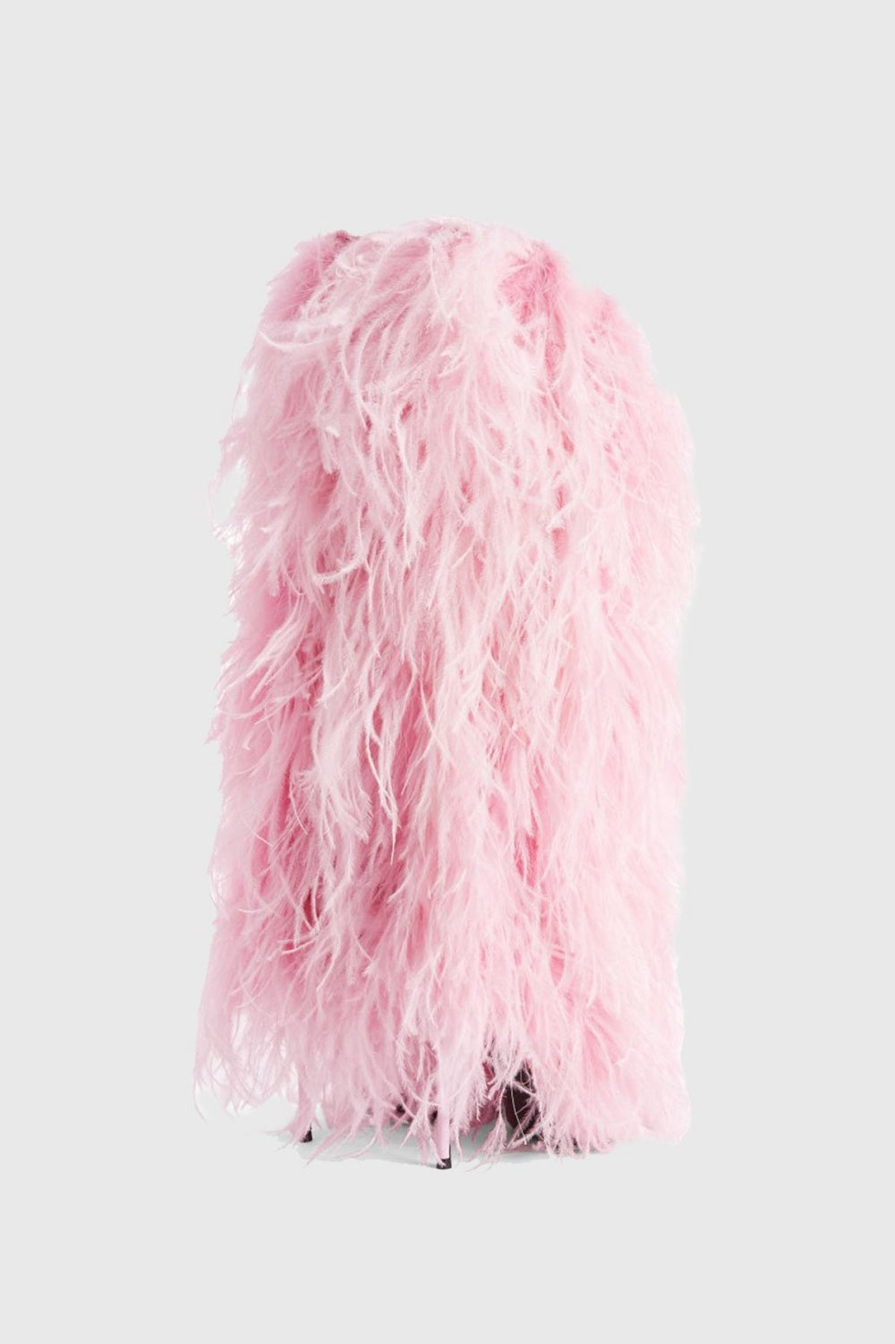 Flowering Girl Women Danica Feather Knee-high Boots - Pink