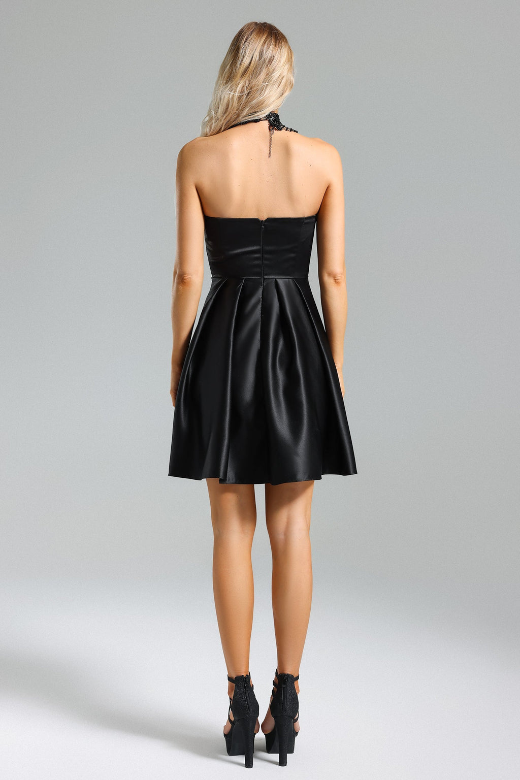 Flowering Girl Women Deborah Satin Strappy Dress
