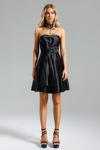 Flowering Girl Women Deborah Satin Strappy Dress
