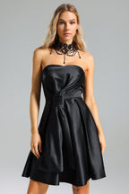 Flowering Girl Women Deborah Satin Strappy Dress