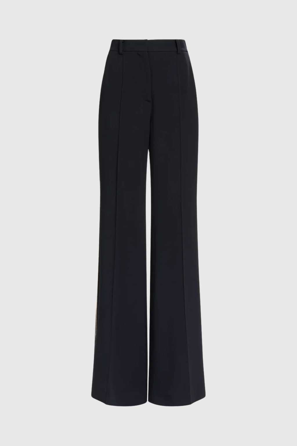 Flowering Girl Women Sandy Trim Embellished Blazer & Pants Set - Black