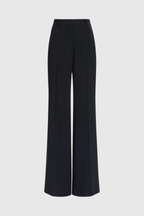 Flowering Girl Women Sandy Trim Embellished Blazer & Pants Set - Black