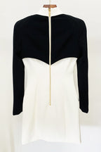 Flowering Girl Women Delpha Gold Buttond Mini Dress