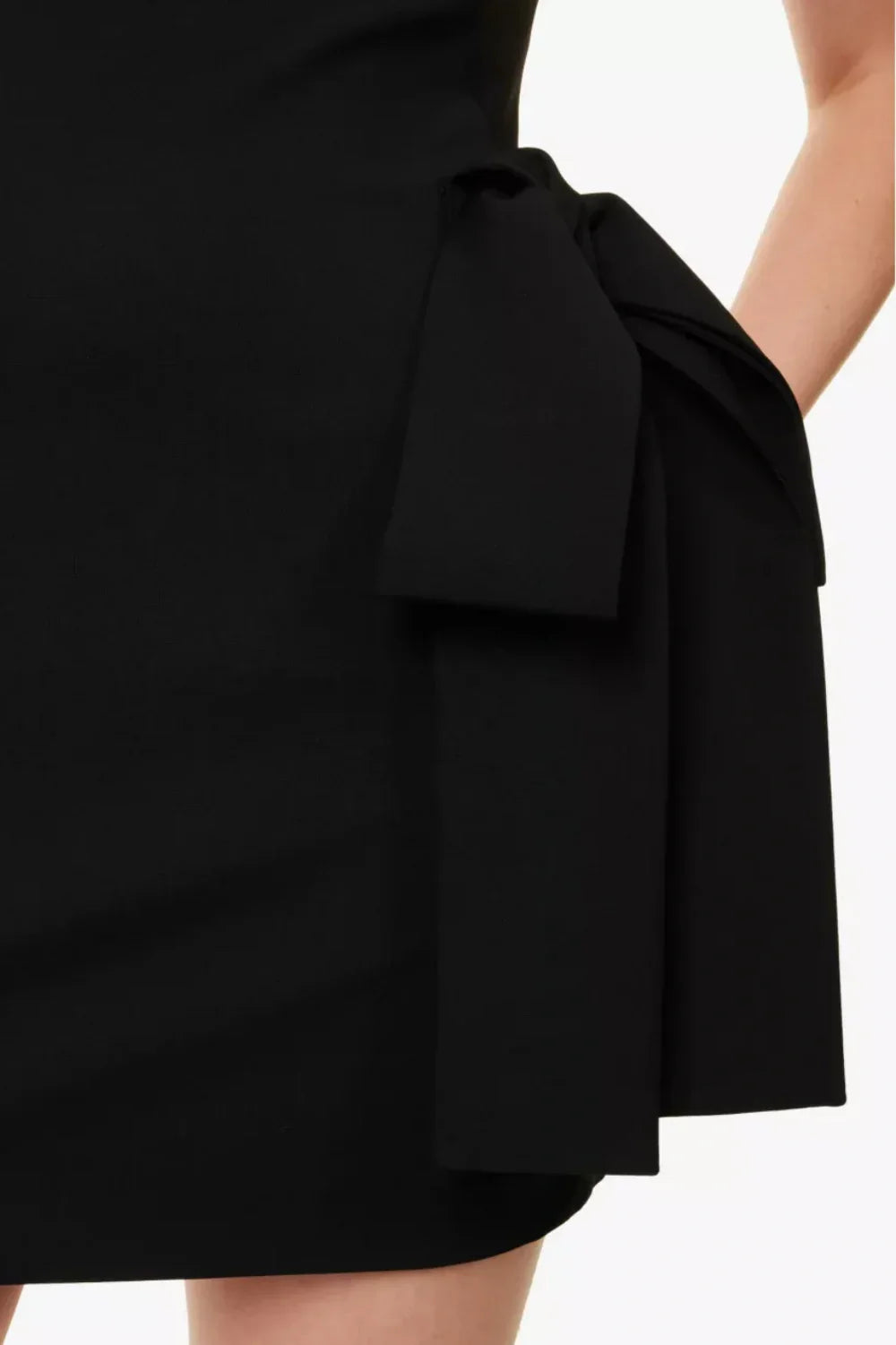 Flowering Girl Women Dinah Bow-Side Sleeveless Mini Dress