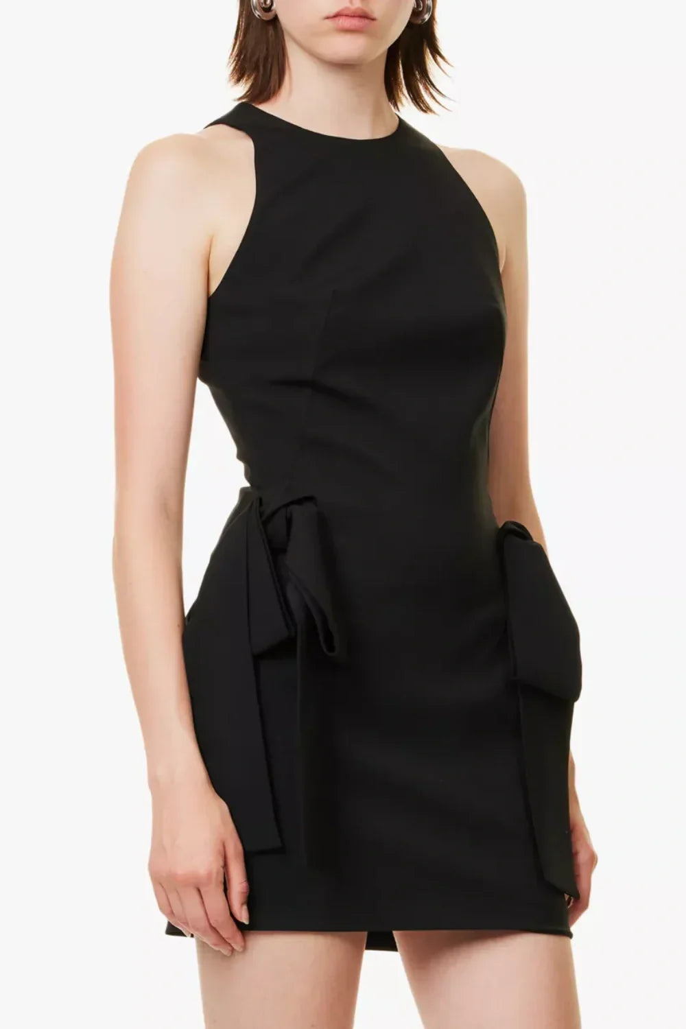 Flowering Girl Women Dinah Bow-Side Sleeveless Mini Dress