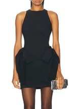 Flowering Girl Women Dinah Bow-Side Sleeveless Mini Dress