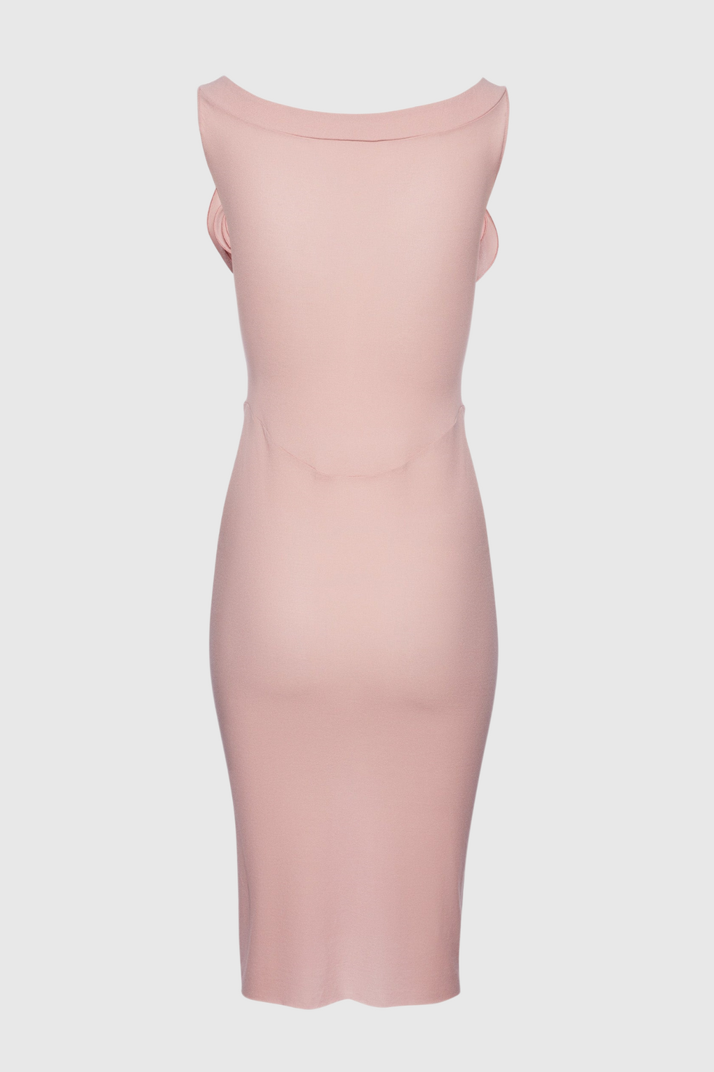 Flowering Girl Women Dinella Floral Appliqué Corset Midi Dress in Pink