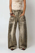 Prima Bleached Leopard Jeans