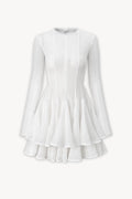 Flowering Girl Women Giana Long Sleeve Crochet Mini Dress