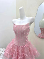 Flowering Girl Women Adara Butterfly Corset Mini Dress