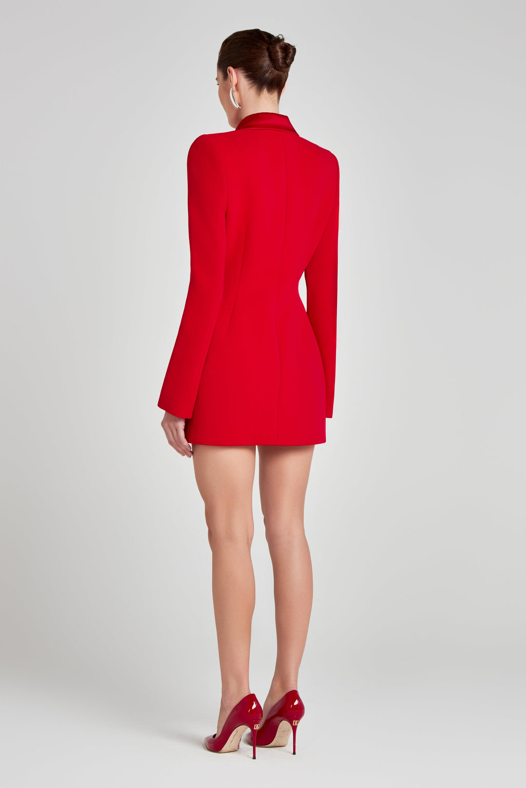 Flowering Girl Women Monica Blazer dress in red