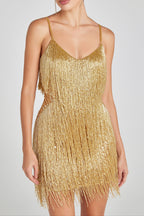 Flowering Girl Women Tammy Gold Dress