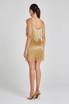 Flowering Girl Women Tammy Gold Dress