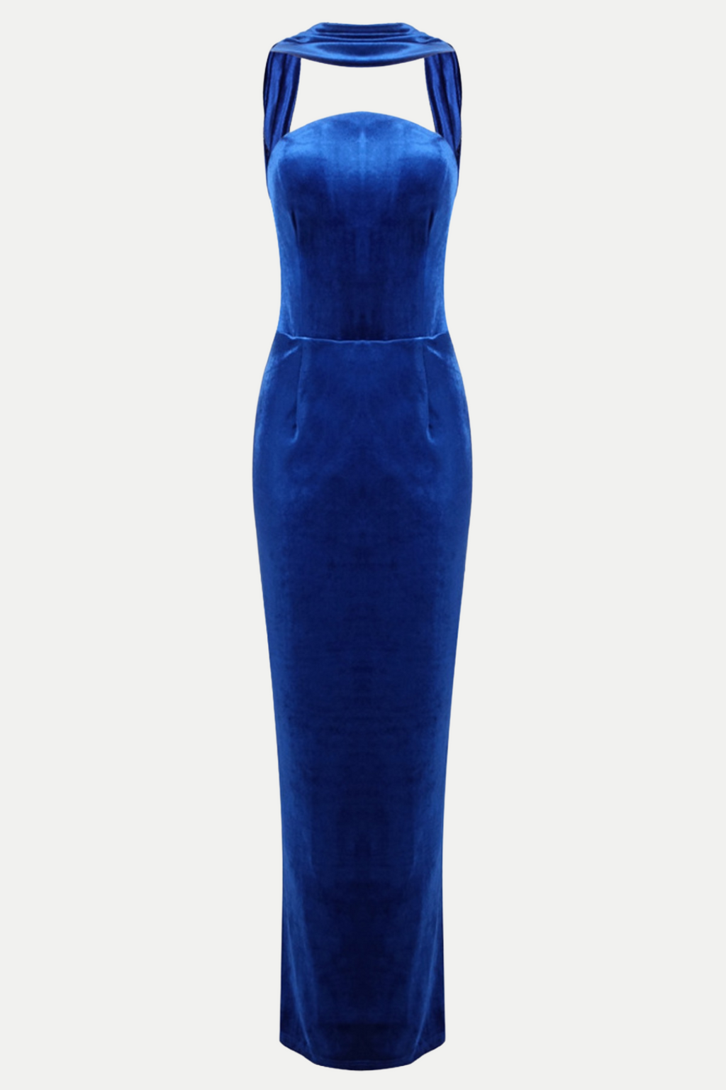 Flowering Girl Women Eadward Velvet Halter Maxi Dress
