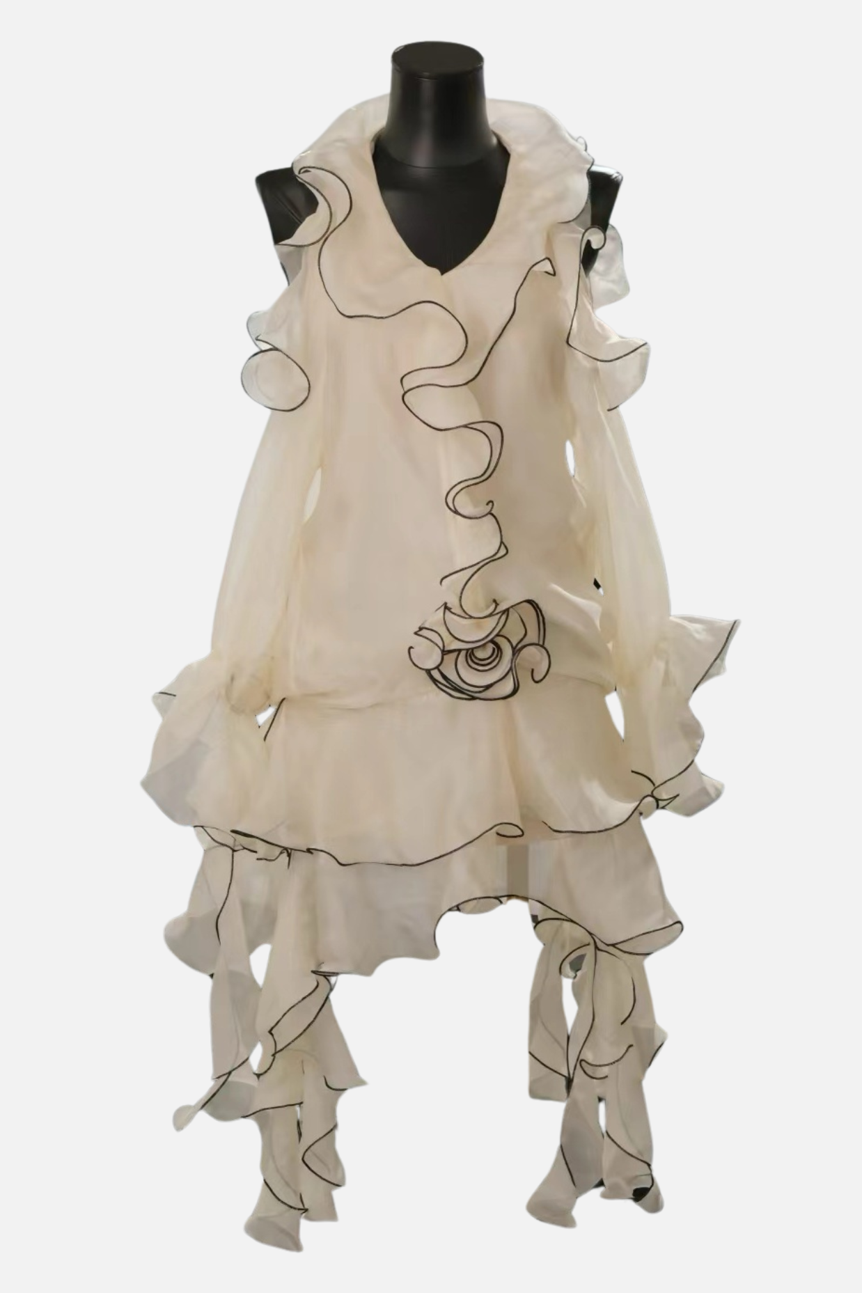 Flowering Girl Women Eavan Ruffle Floral Mini Dress