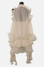 Flowering Girl Women Eavan Ruffle Floral Mini Dress