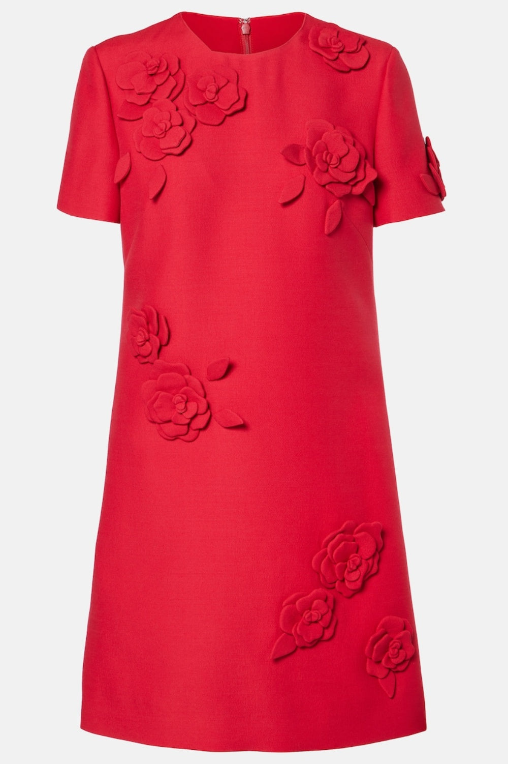 Flowering Girl Women Eleanor Floral Appliqué Mini Dress