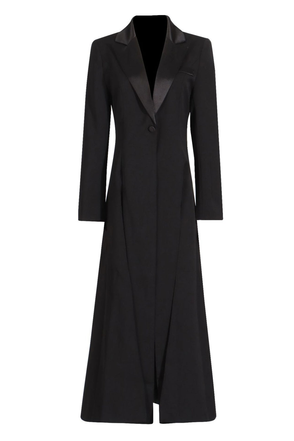 Flowering Girl Women Estelle Lapel Split Coat