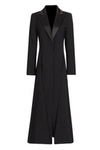 Flowering Girl Women Estelle Lapel Split Coat
