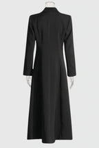 Flowering Girl Women Estelle Lapel Split Coat