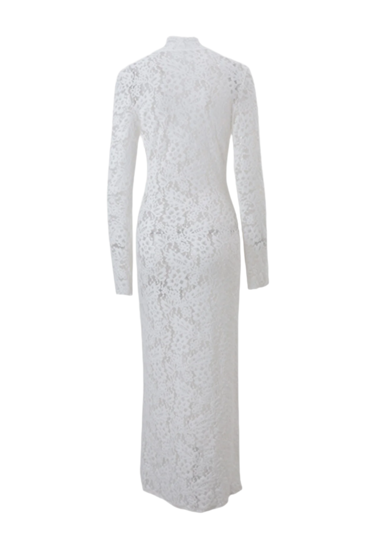 Flowering Girl Women Lace Up Split Midi Dress