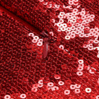 Flowering Girl Women RED FLORAL-EMBELLISHED SEQUINED MINI DRESS