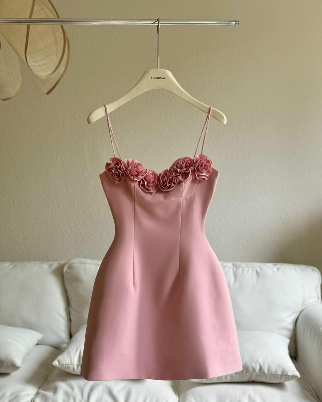 Flowering Girl Women Colette Flower Mini Dress
