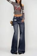 Prima Bleached Bootcut Jeans
