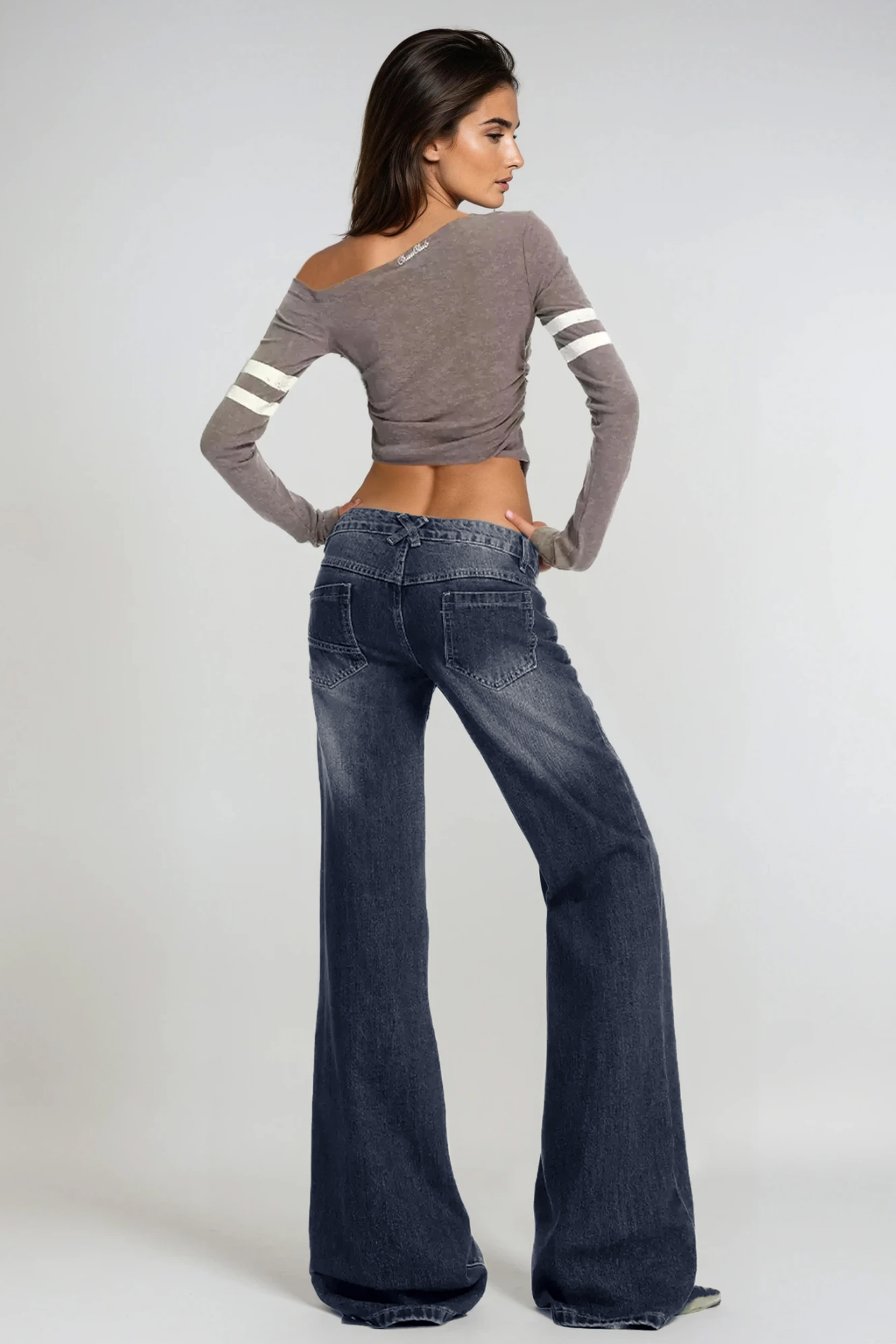 Prima Bleached Bootcut Jeans