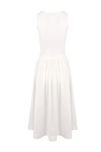 Butterfly Embellished Knit Midi Dress