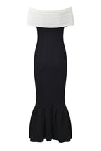 Flowering Girl Women Freder Off Shoulder Bow Midi Dress
