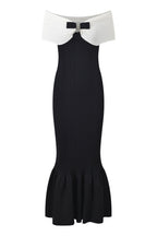 Flowering Girl Women Freder Off Shoulder Bow Midi Dress