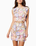Flowering Girl Women The Rêve Floral Applique Set