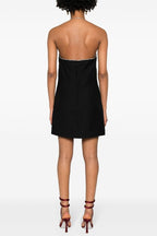 Flowering Girl Women Galatea Diamante Halter Mini Bandage Dress