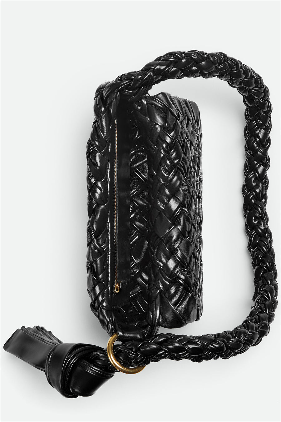 Flowering Girl Women Giana Weave Shoulder Bag - Black