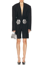 Flowering Girl Women Griselda Rose Rhinestone Blazer
