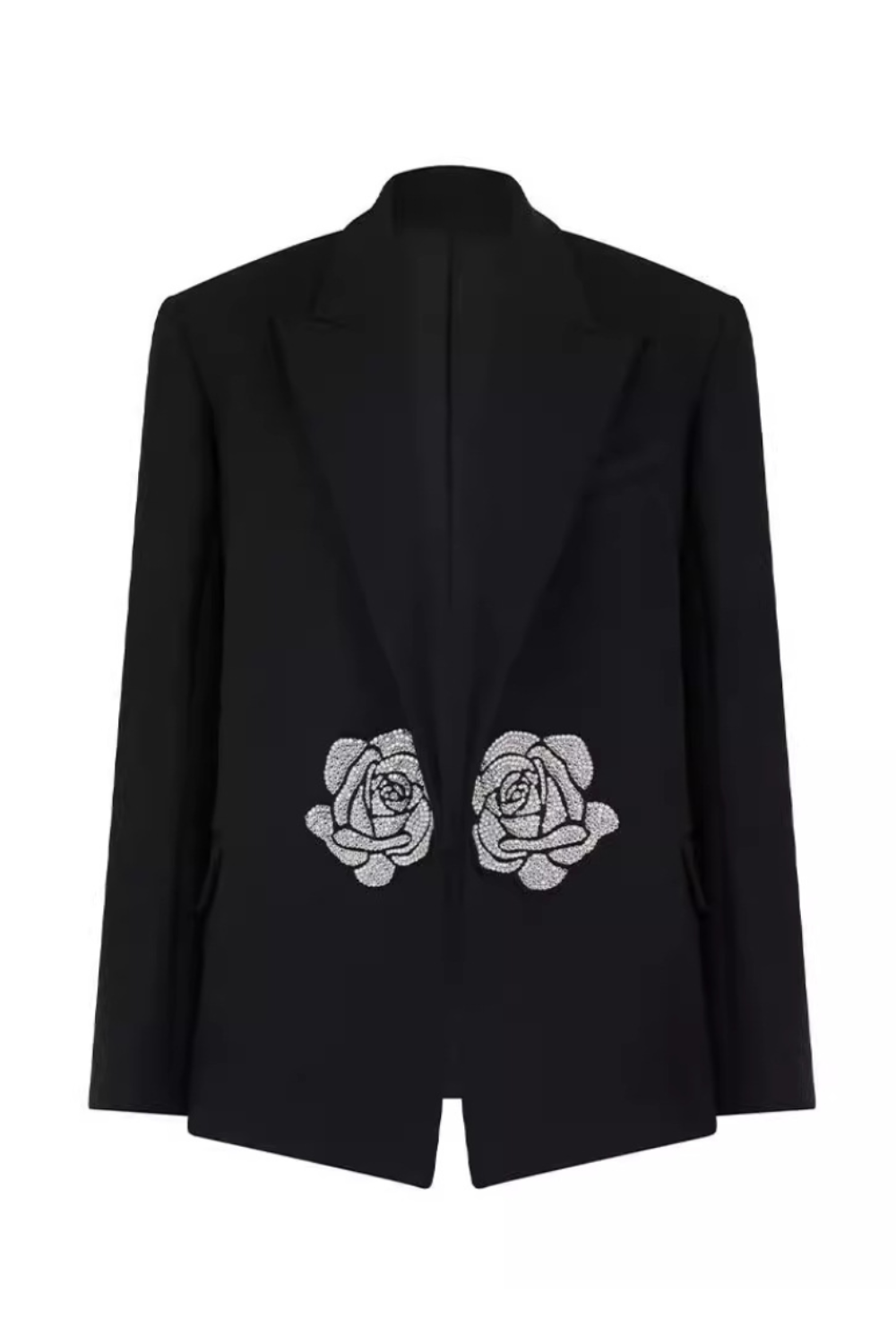 Flowering Girl Women Griselda Rose Rhinestone Blazer
