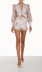 Flowering Girl Women High Tide Cropped Shirt