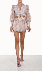 Flowering Girl Women High Tide Cropped Shirt