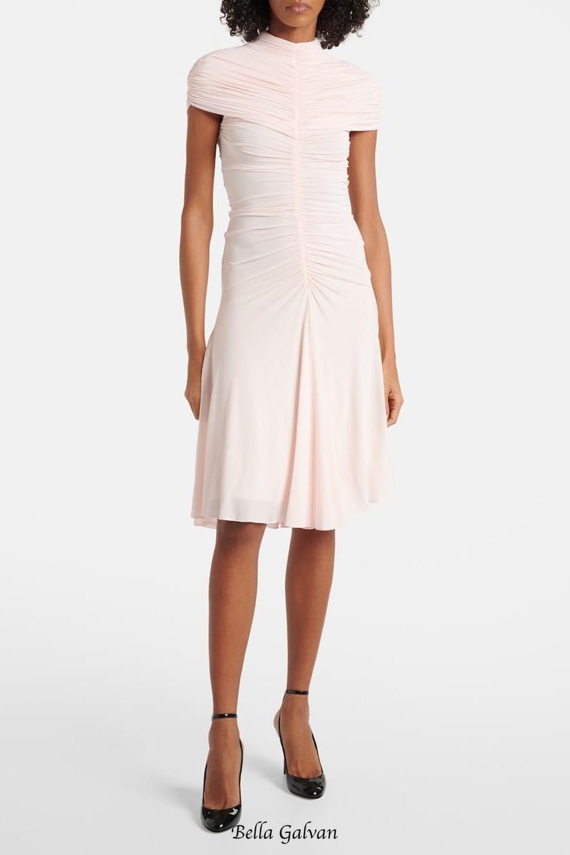 Flowering Girl Women Hiraku Ruched Midi Dress