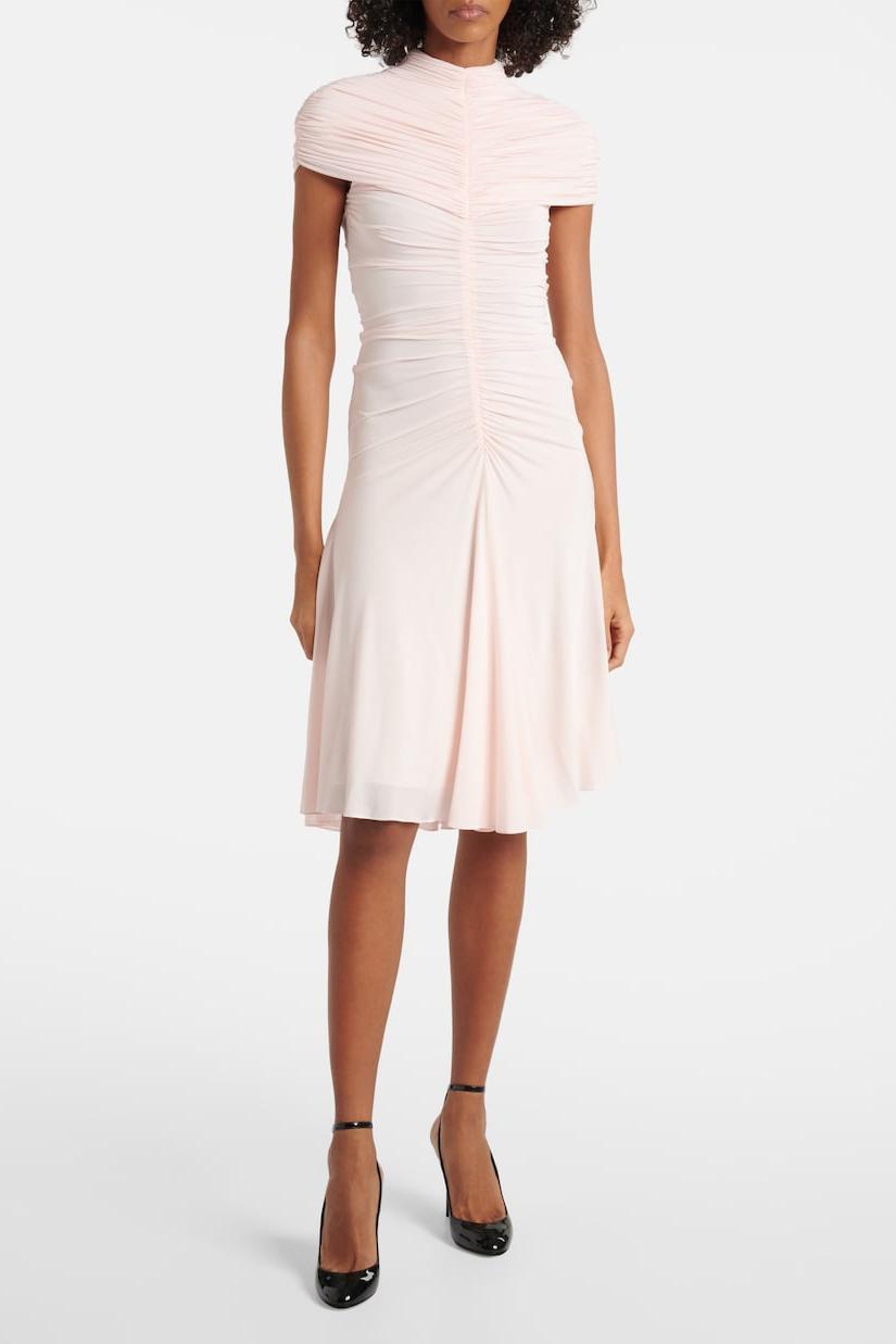 Flowering Girl Women Hiraku Ruched Midi Dress