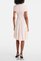 Flowering Girl Women Hiraku Ruched Midi Dress