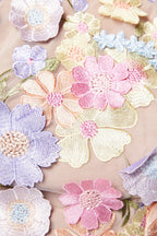 Flowering Girl Women The Rêve Floral Applique Set