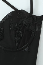 Nefertiti Maxi Dress - Black